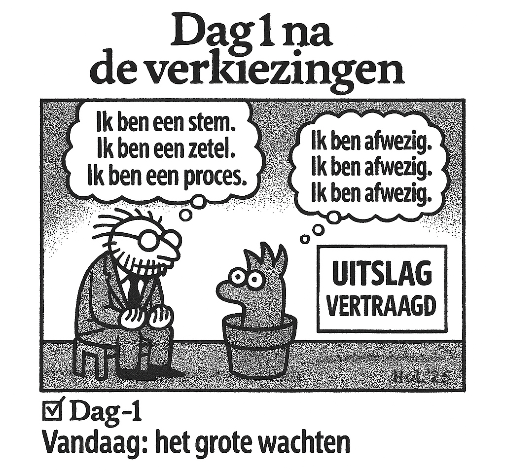 Loet en Cactus dag 1 na de verkiezingen
