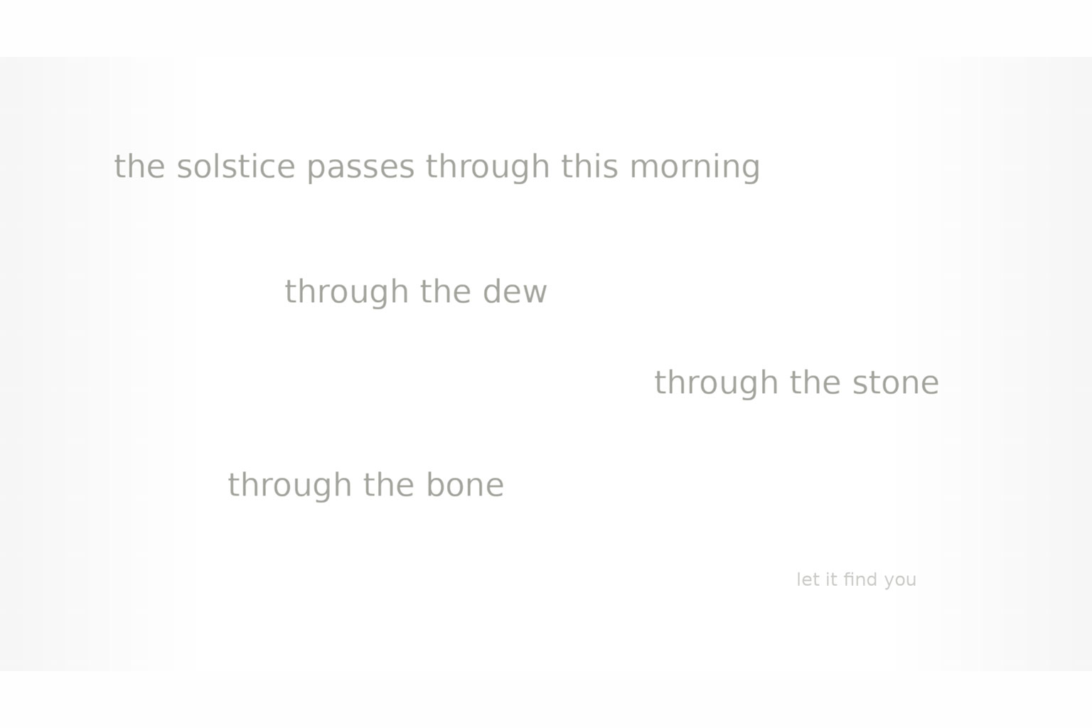summer solstice