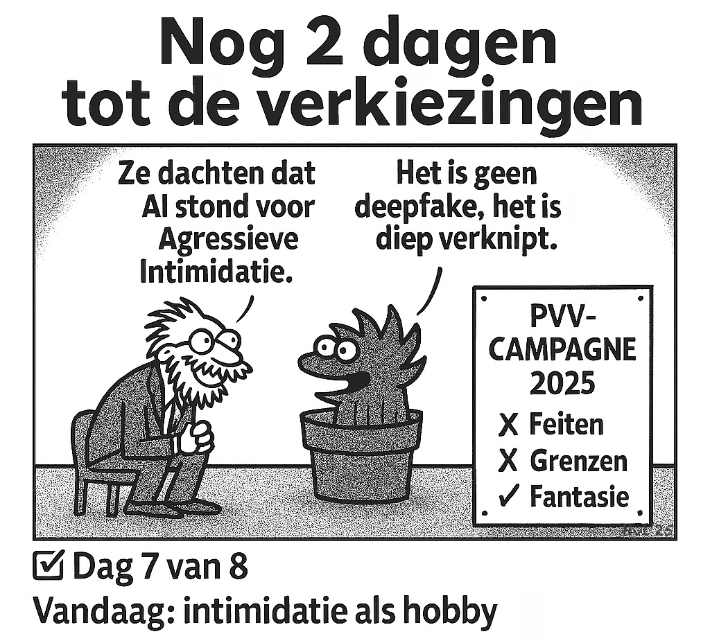 Loet en Cactus dag 7 van 8